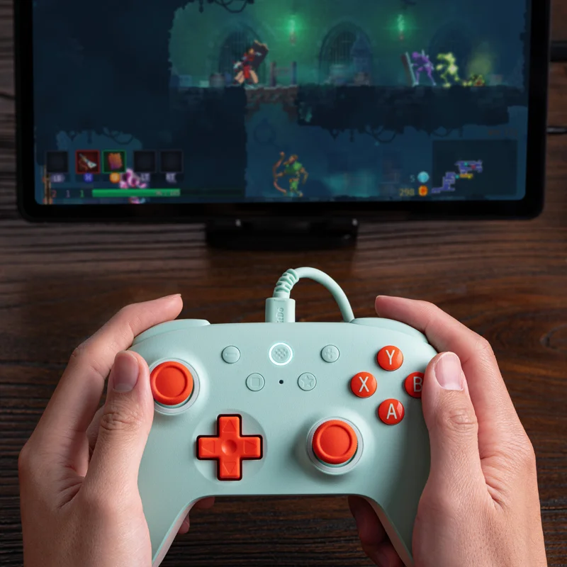 8bitdo — новый беспроводной игровой контроллер ultimate 2c для пк - Фотография_6