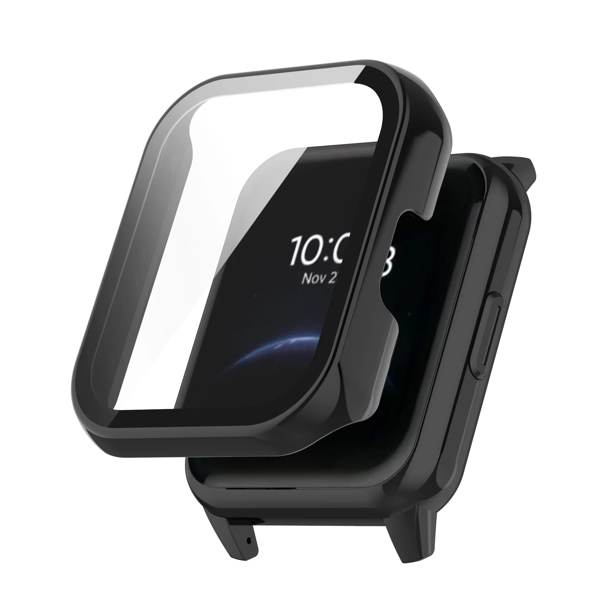 Стекло + чехол для realme watch 2 2 pro - Фотография_2