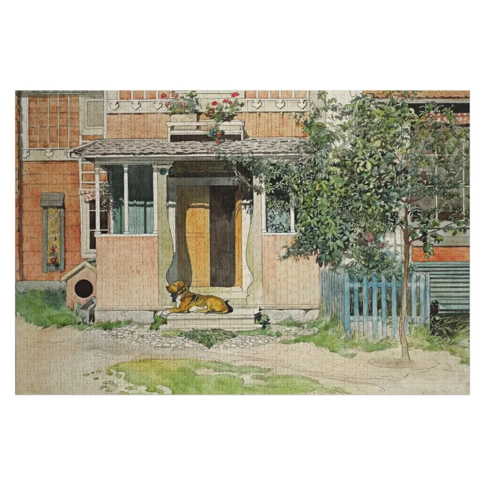 Веранда - пазл карл ларссон с персонализированным