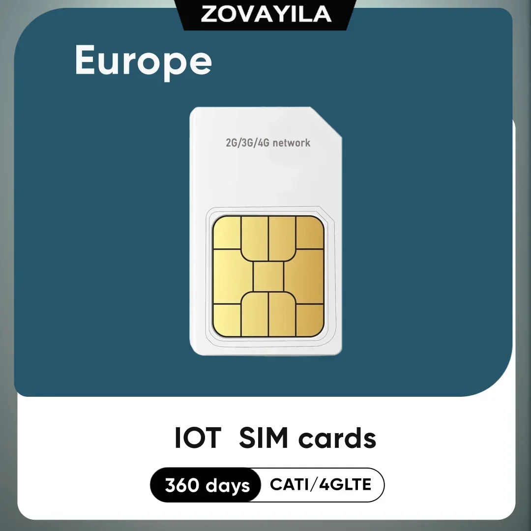 4g gps трекер sim-карта европа