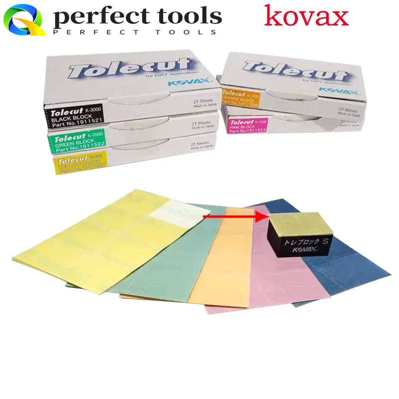 Японская шлифовальная бумага kovax