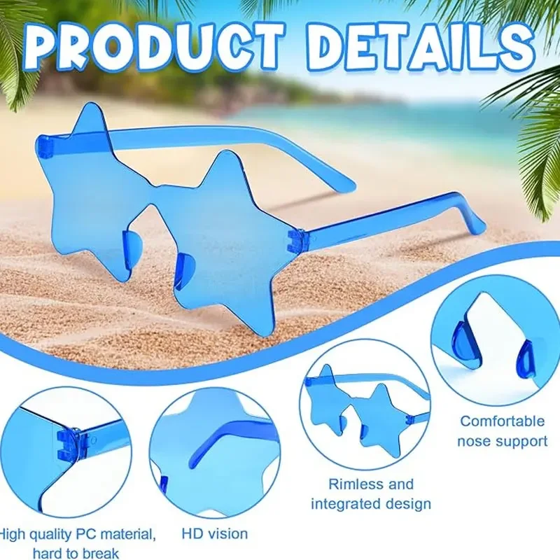 Солнцезащитные очки со звездами - Фотография_6