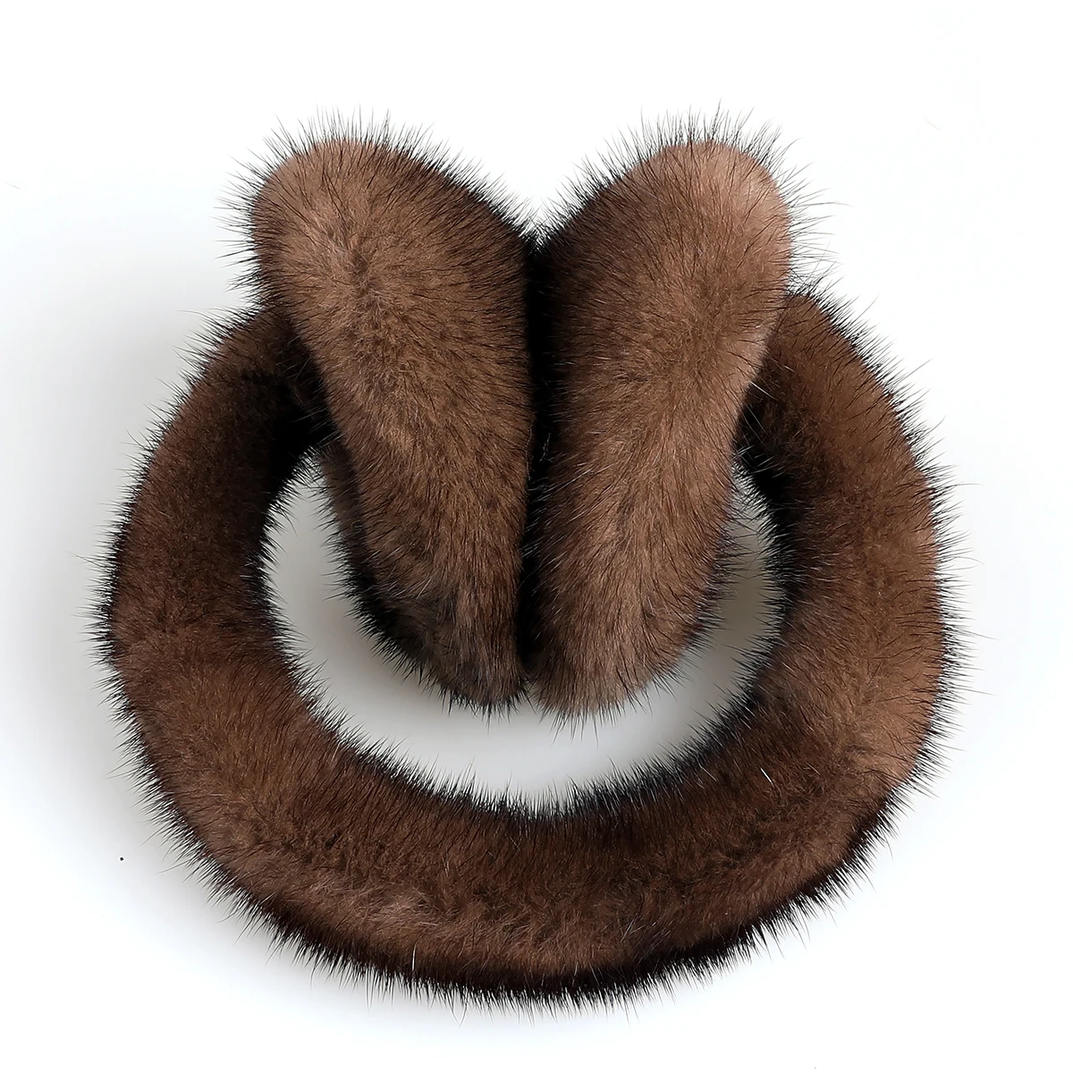 Boonjovia наушники из норкового меха - Фотография_6