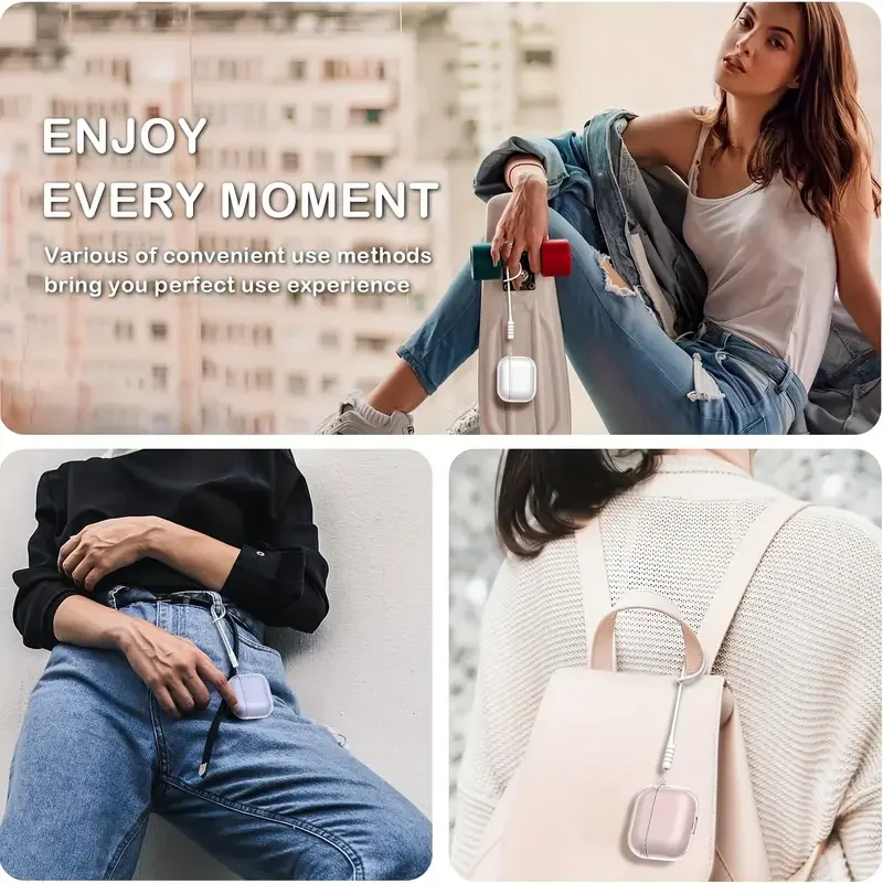 Мягкий прозрачный чехол для наушников - Фотография_6