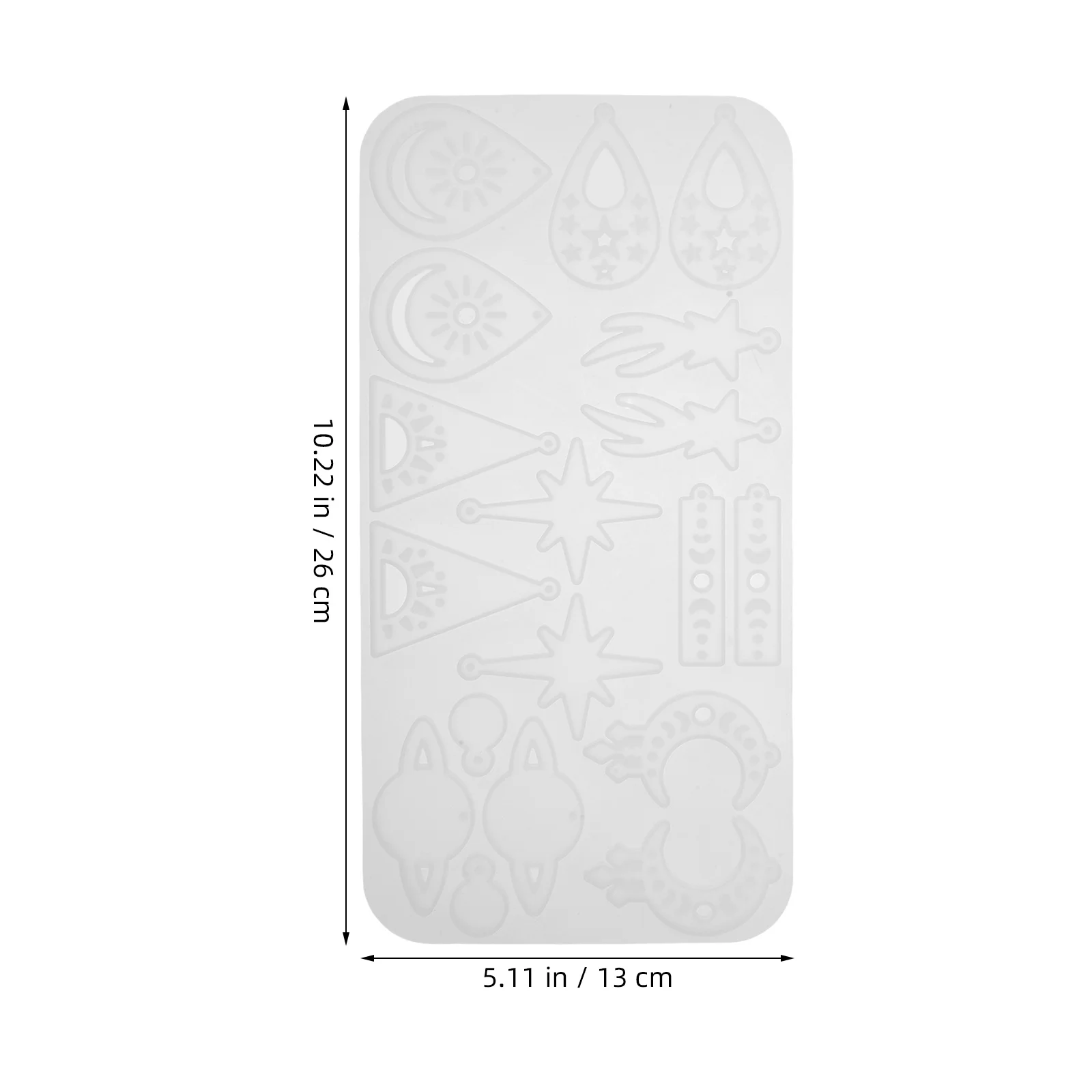 Формы для сережек из смолы diy - Фотография_2