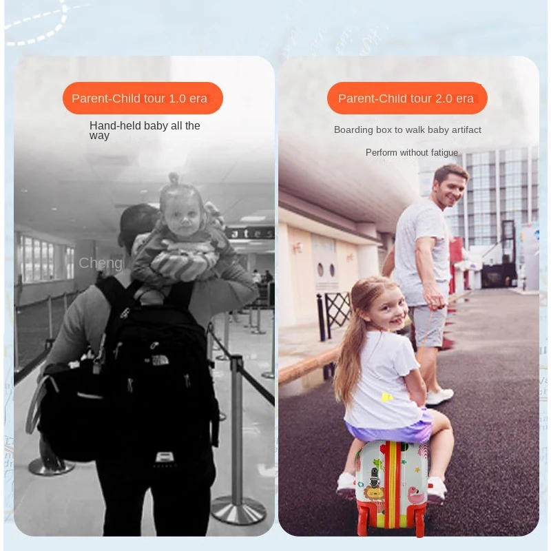 Мультяшный детский чемодан - Фотография_4