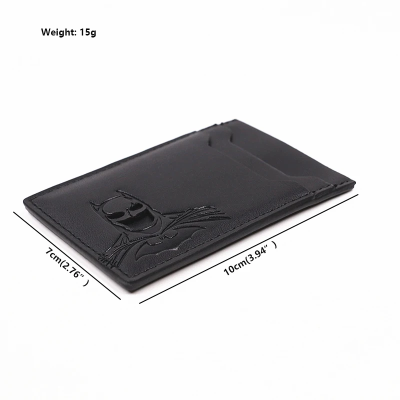 Кошелек с изображением летучей мыши для мужчин - Фотография_5