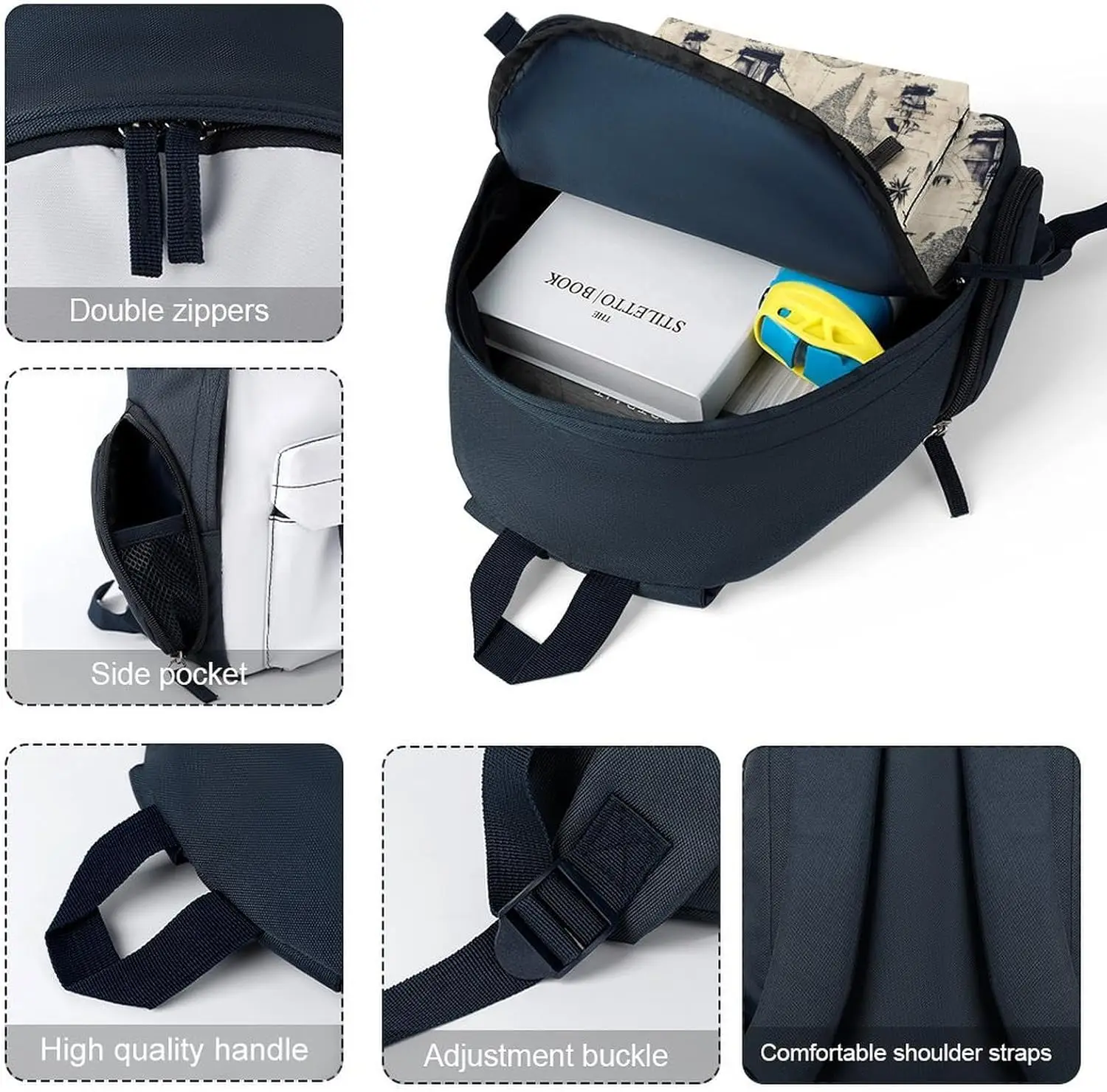 Винтажный морской рюкзак с картой - Фотография_5