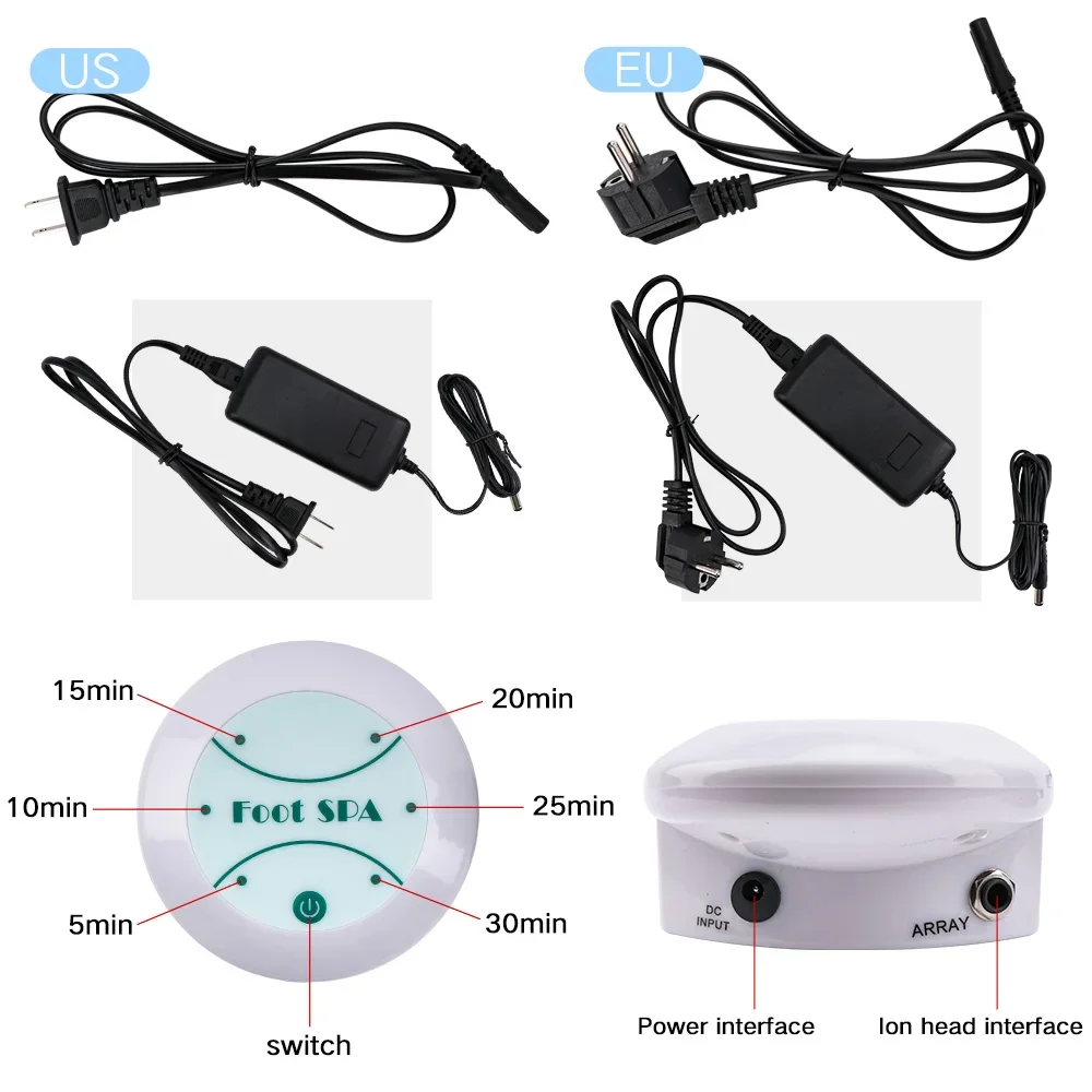 Ионная ванна для ног детокс ионная - Фотография_5