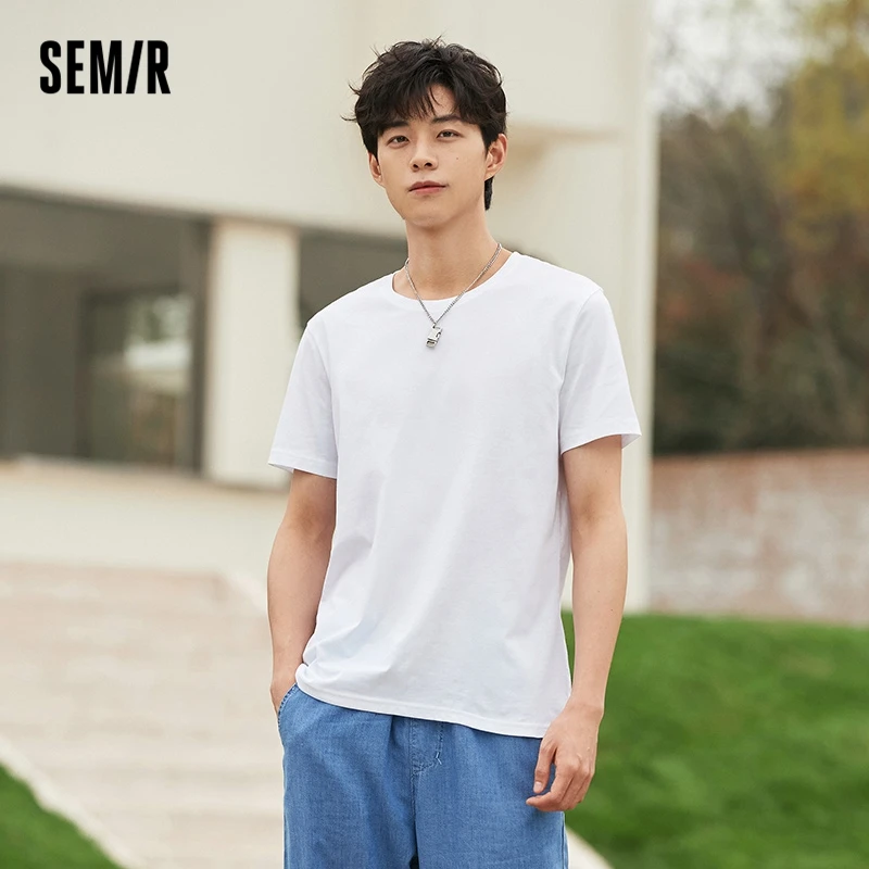 Мужская футболка semir с коротким рукавом
