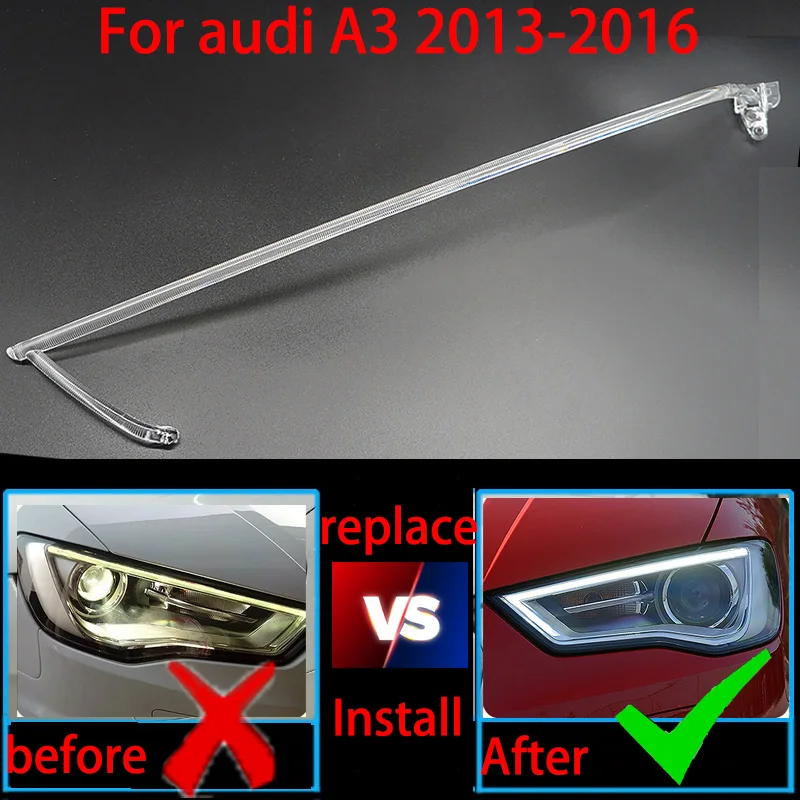 Фары головного света для audi a3 2013-2015