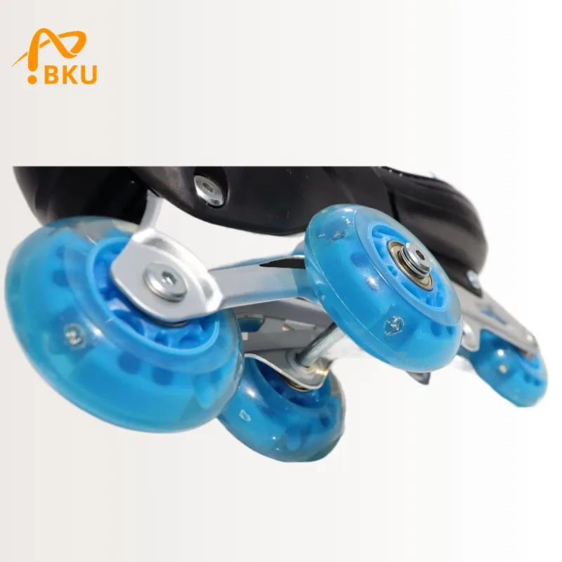 Bku k09 детские коньки с перекрестными колесами — стабильные - Фотография_4