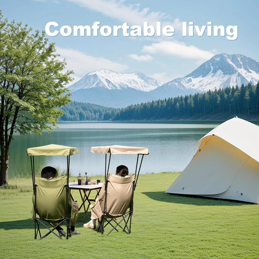 Стул для рыбалки на открытом воздухе - Фотография_5