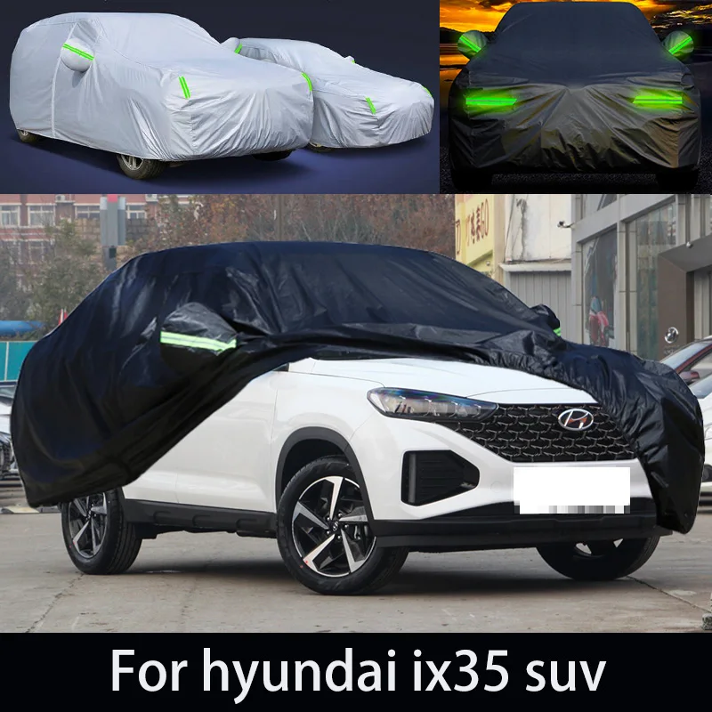 Защита от снега для hyundai ix35