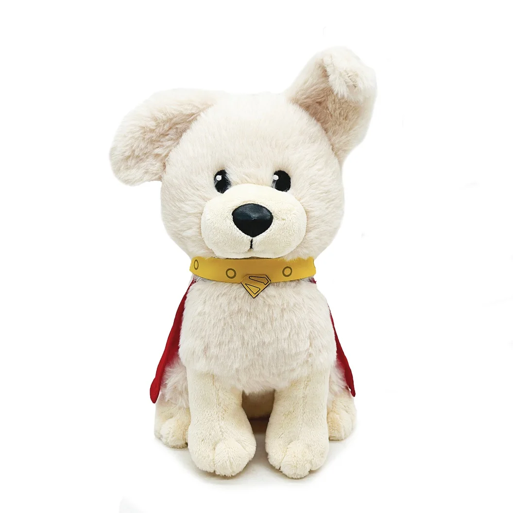 Новая плюшевая кукла krypto the superdog