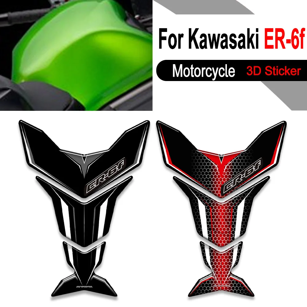 Наколенники на бак мотоцикла для kawasaki er-6f ninja er6f er 6f