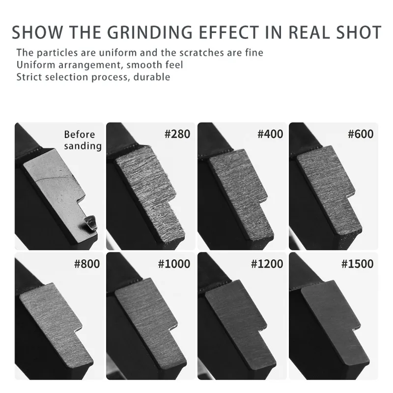 New dspiae xsp-s01 sanding sponge - Фотография_6