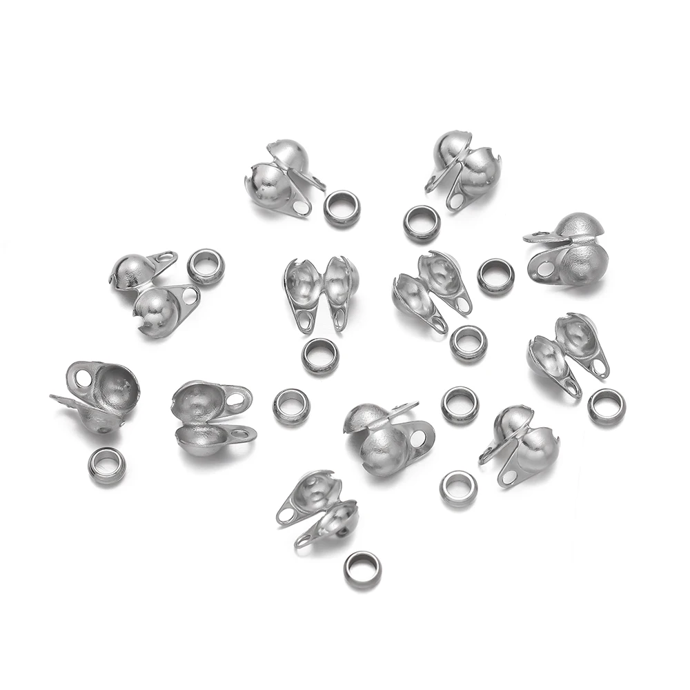 1 комплект, обжимные наконечники из нержавеющей стали - Фотография_2