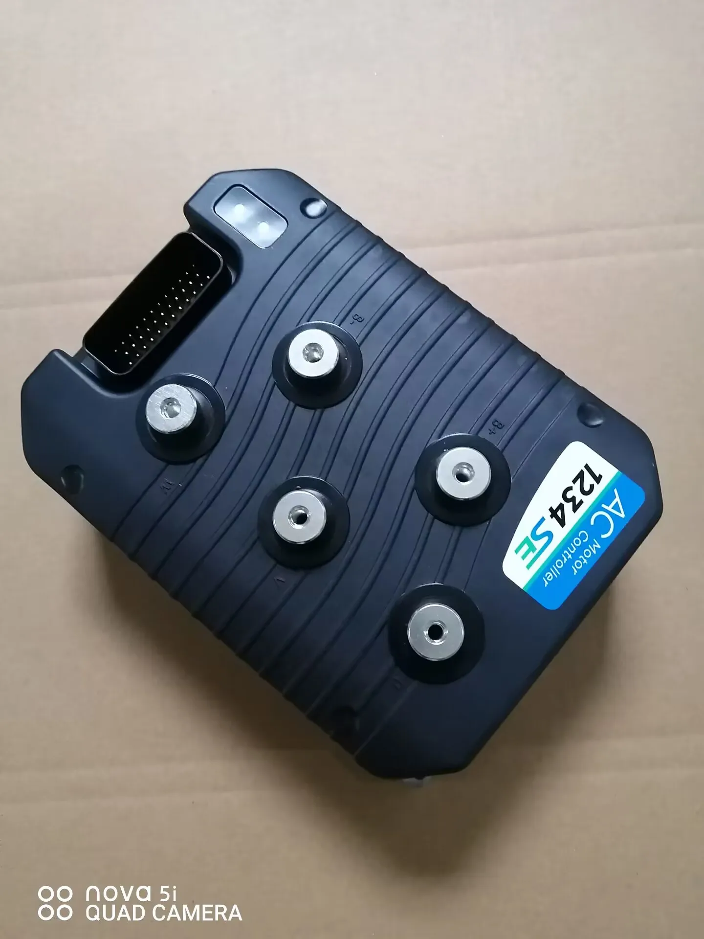 Контроллер двигателя переменного тока для скруббера для пола 1234se 6321 - Фотография_3