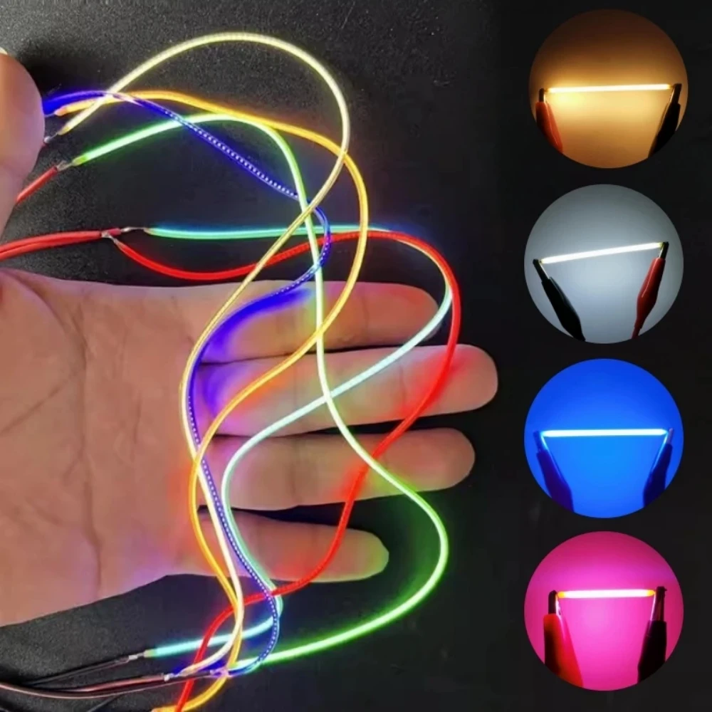 Гибкая светодиодная нить 3 в для - Фотография_2