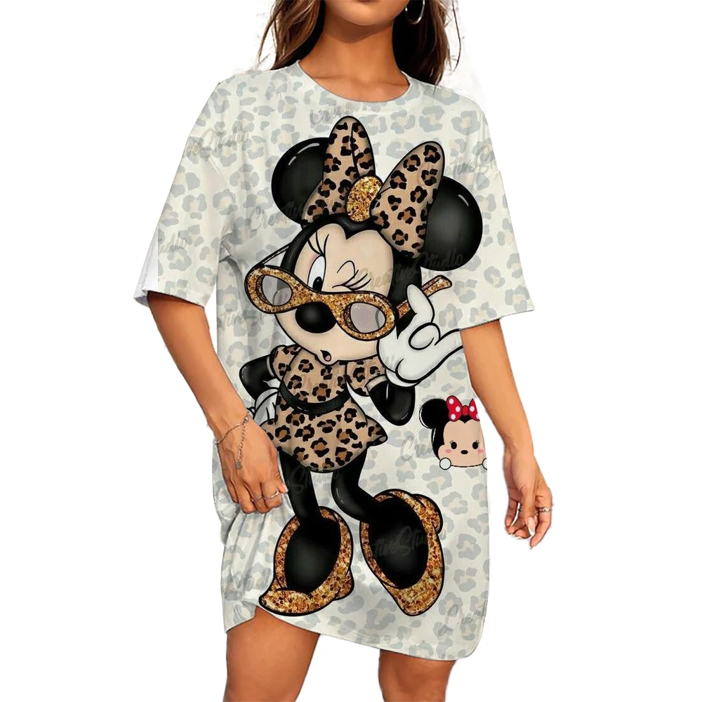 Summer disney mickey mouse printed