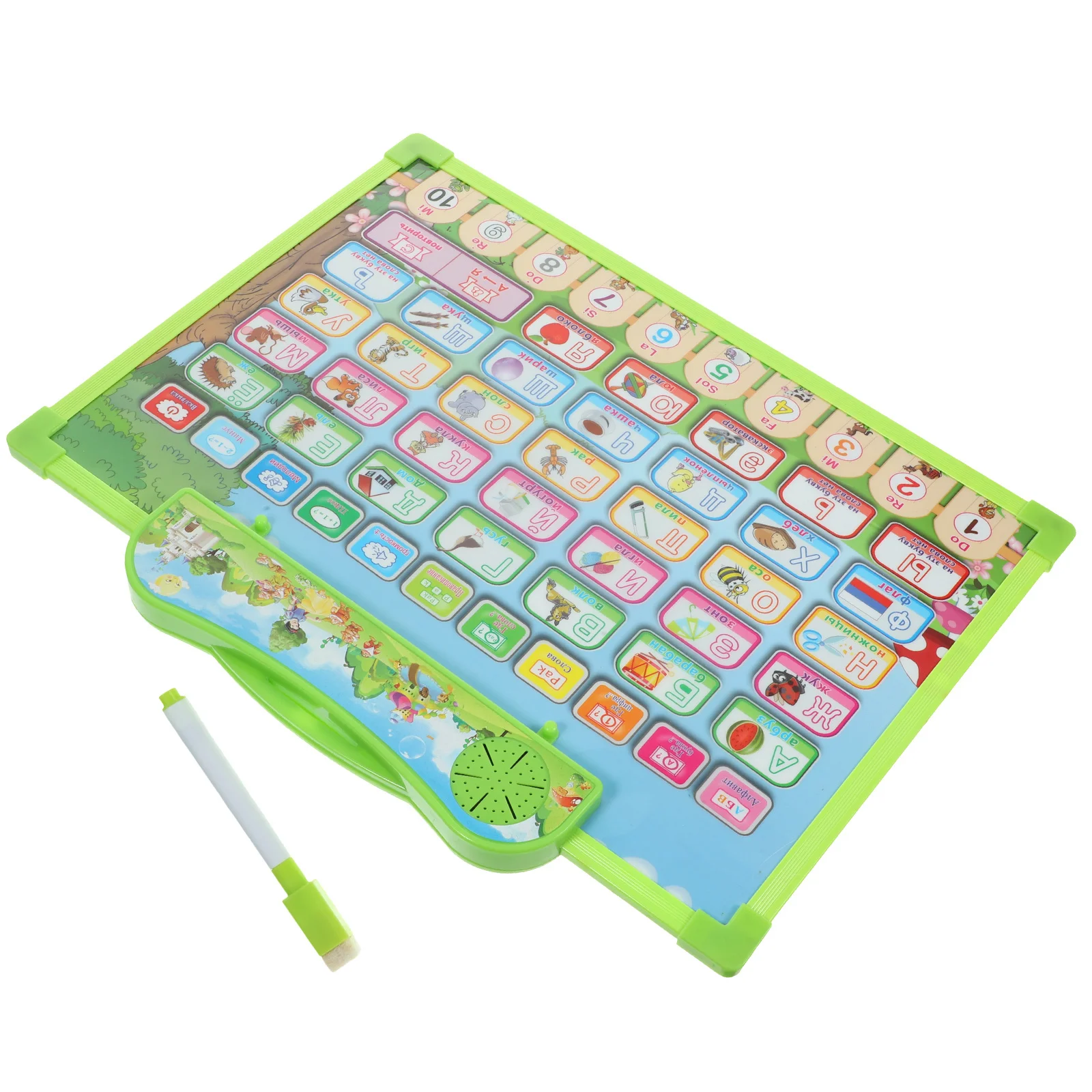 Таблица русского алфавита для детей дошкольного возраста - Фотография_2