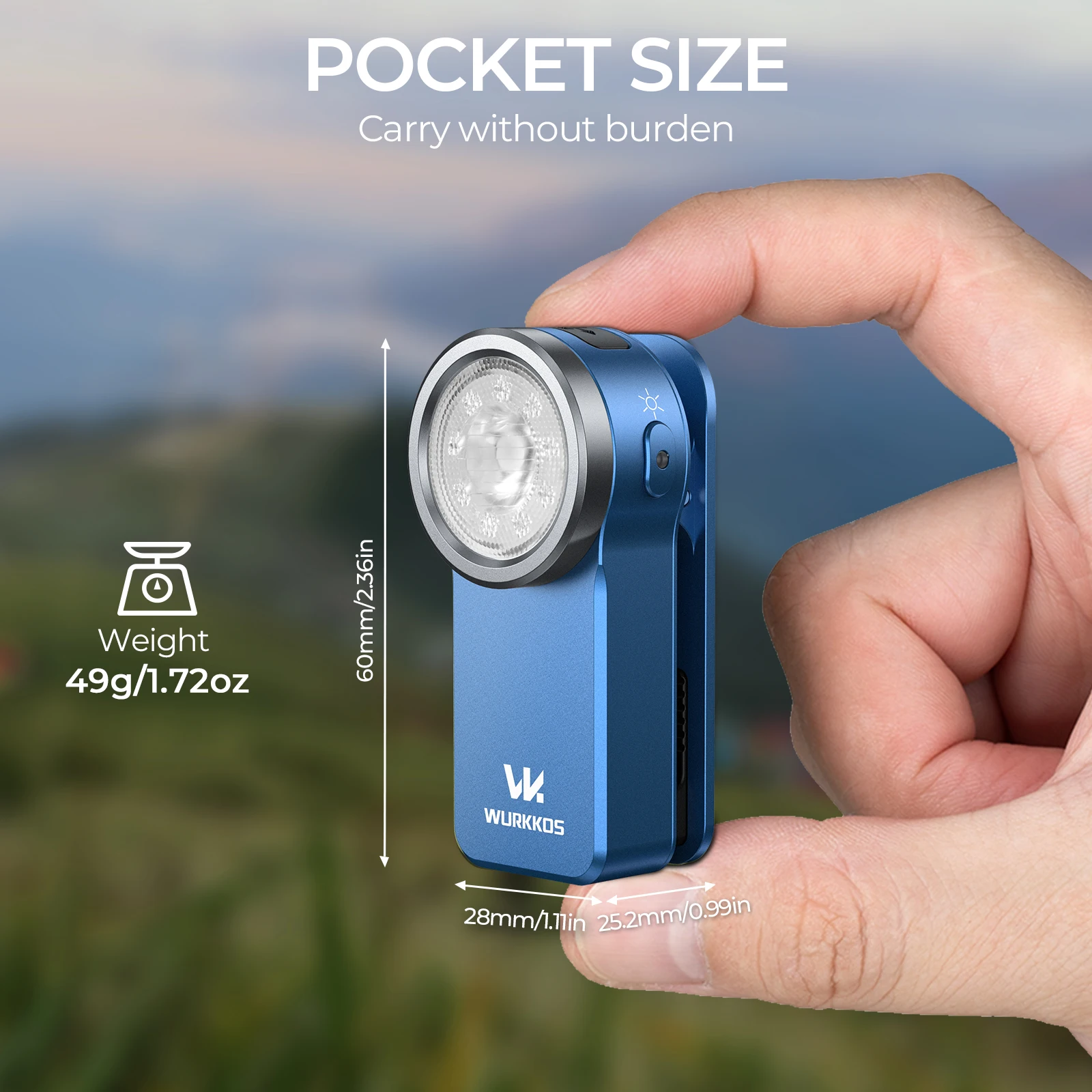 Wurkkos hd03 680lm usb c перезаряжаемый - Фотография_4