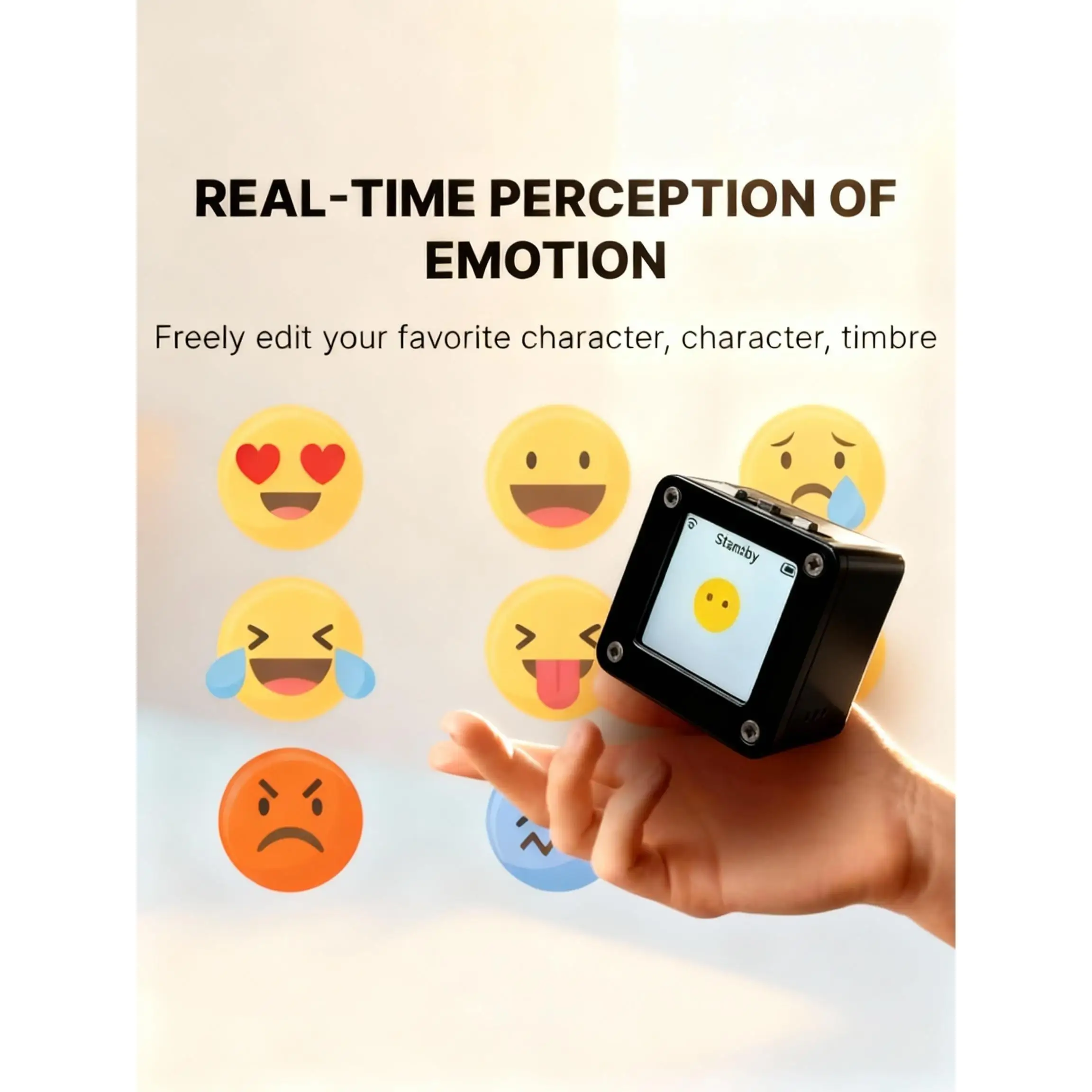 Deepseek xiaozhi мини-робот с искусственным - Фотография_2