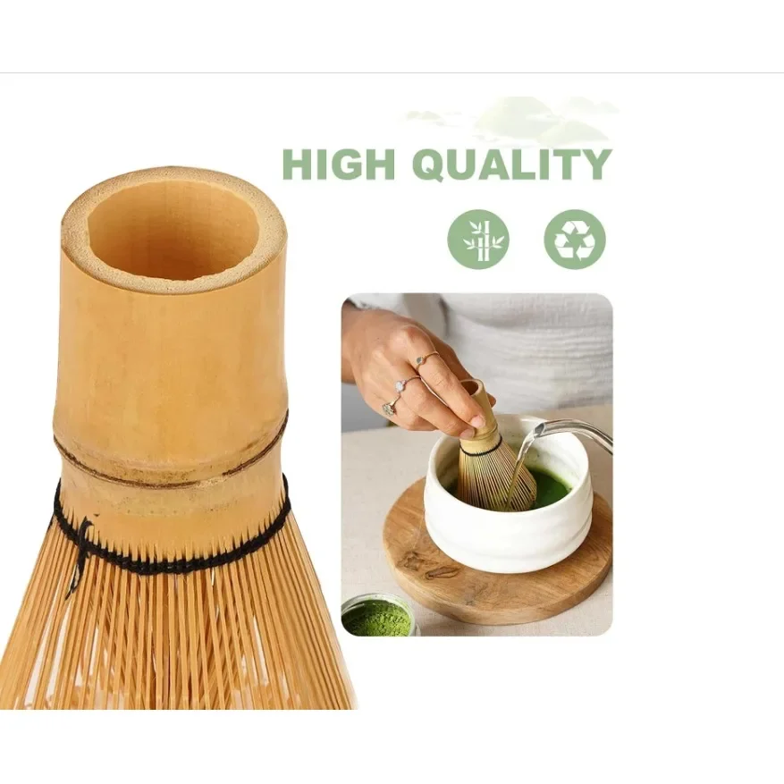 Венчик матча - бамбуковый венчик для порошка матча - Фотография_3