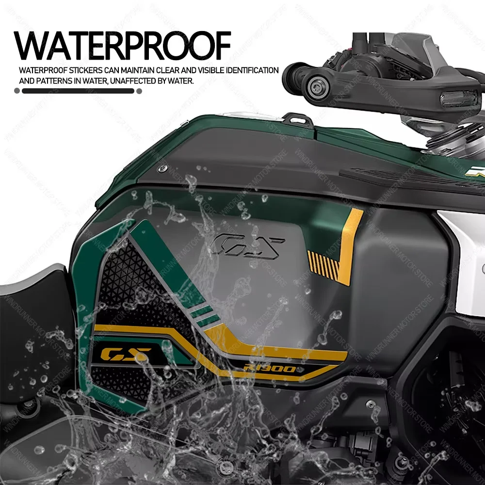Для r1300 gs adv r1300gs adv 3d декоративная наклейка из эпоксидной смолы - Фотография_4