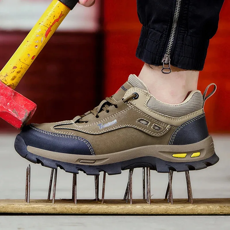 Новая мужская защитная обувь - Фотография_2