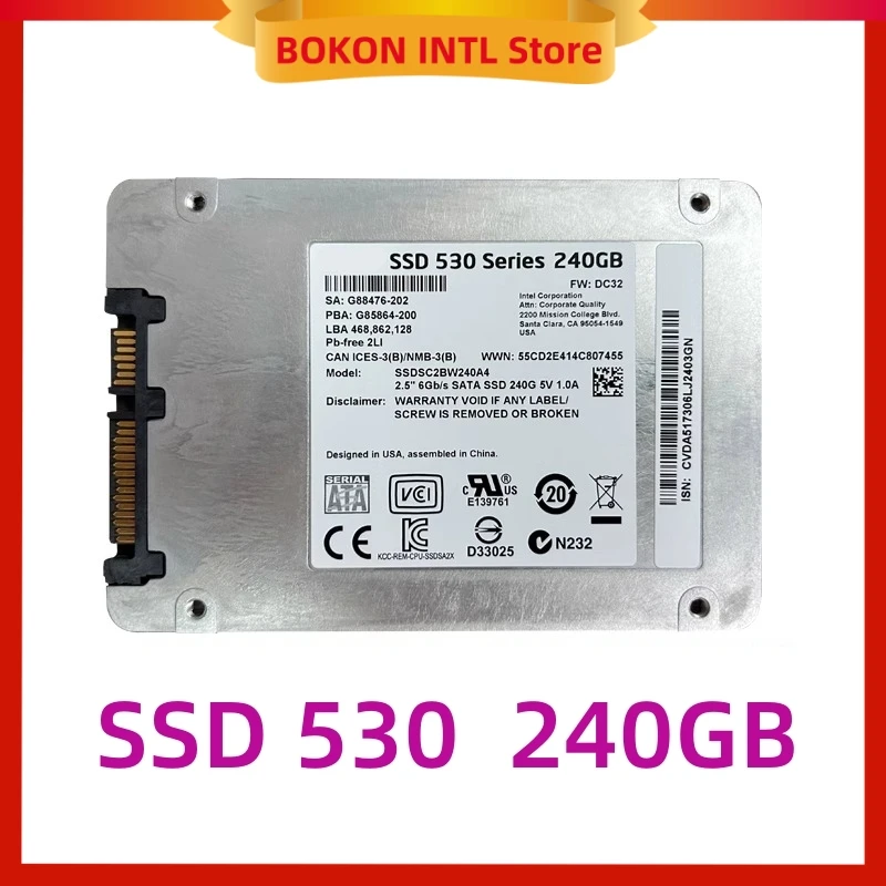 Ssd dc s3500 series 800 гб 480 - Фотография_5