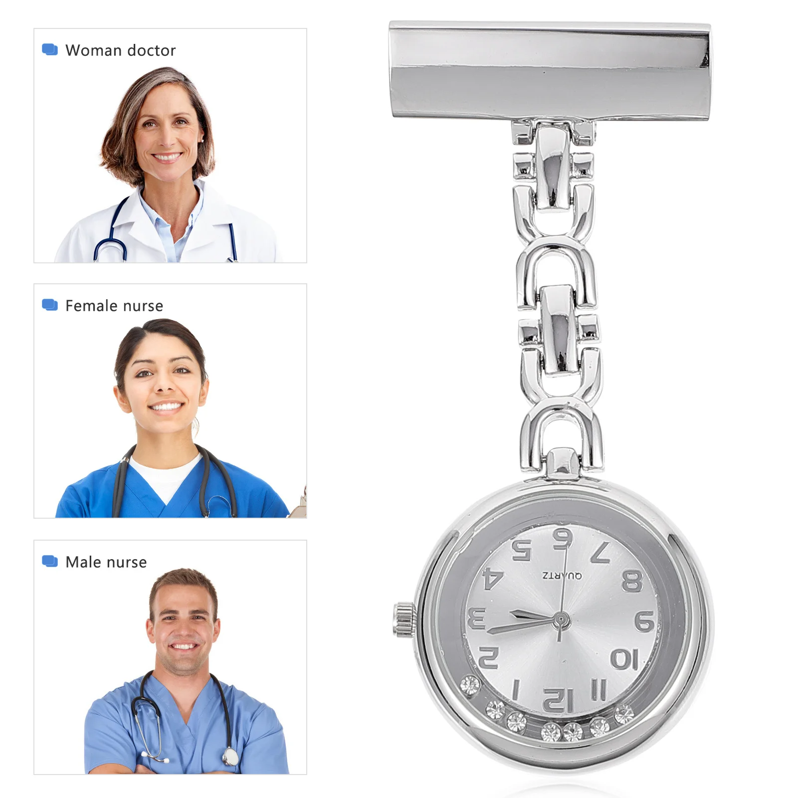 Часы-брелок для медсестры - Фотография_5