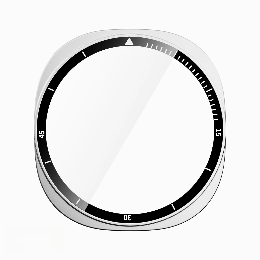 Закаленное стекло + чехол для пк для samsung galaxy watch 8 44 мм 40 мм - Фотография_2