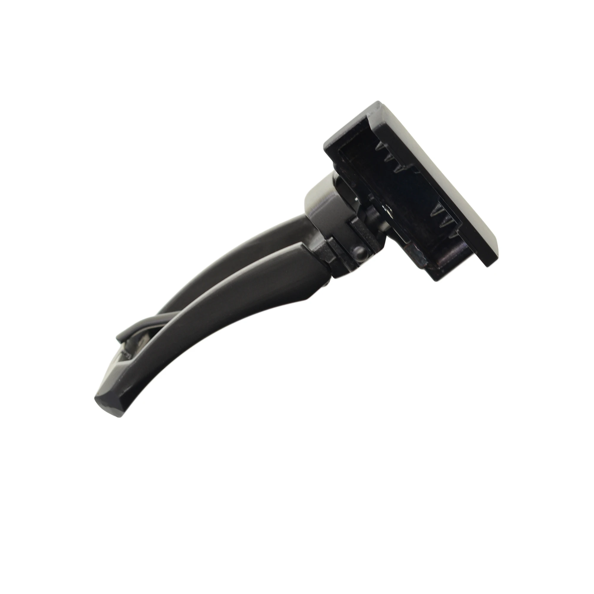 Матовый черный бронзовый узор - Фотография_5