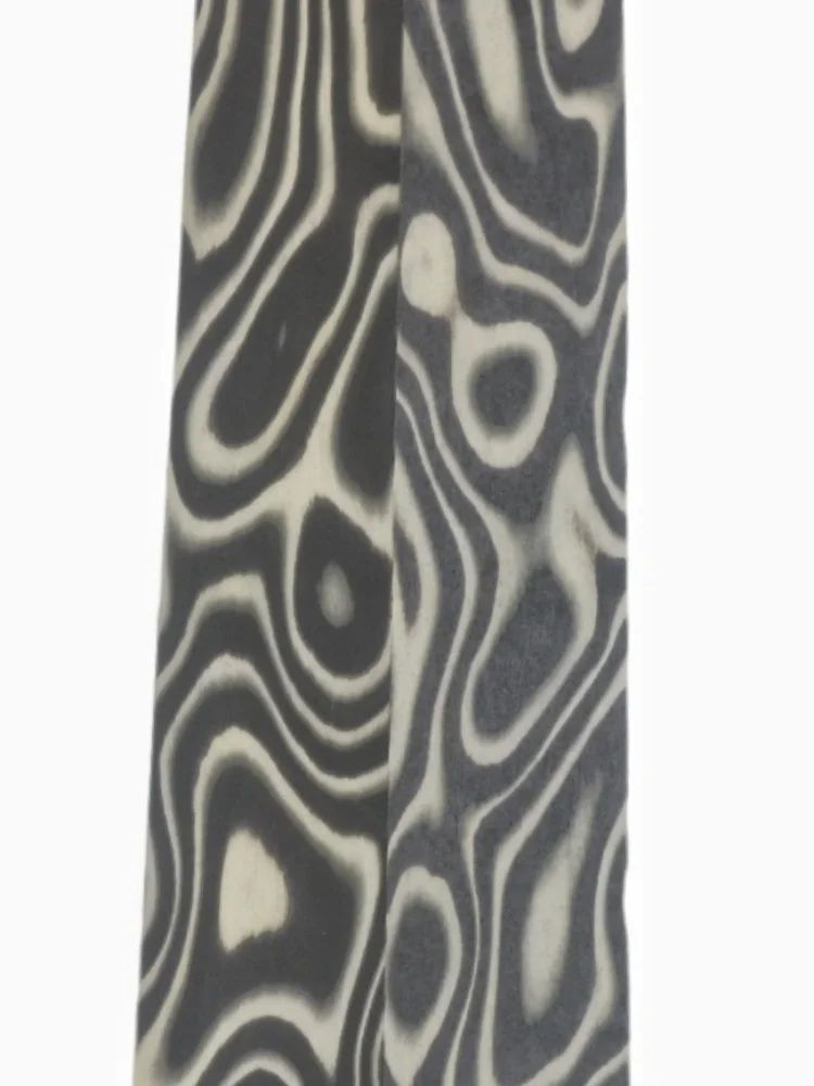 Технология, черный и белый деревянный шпон l: 2 - Фотография_5