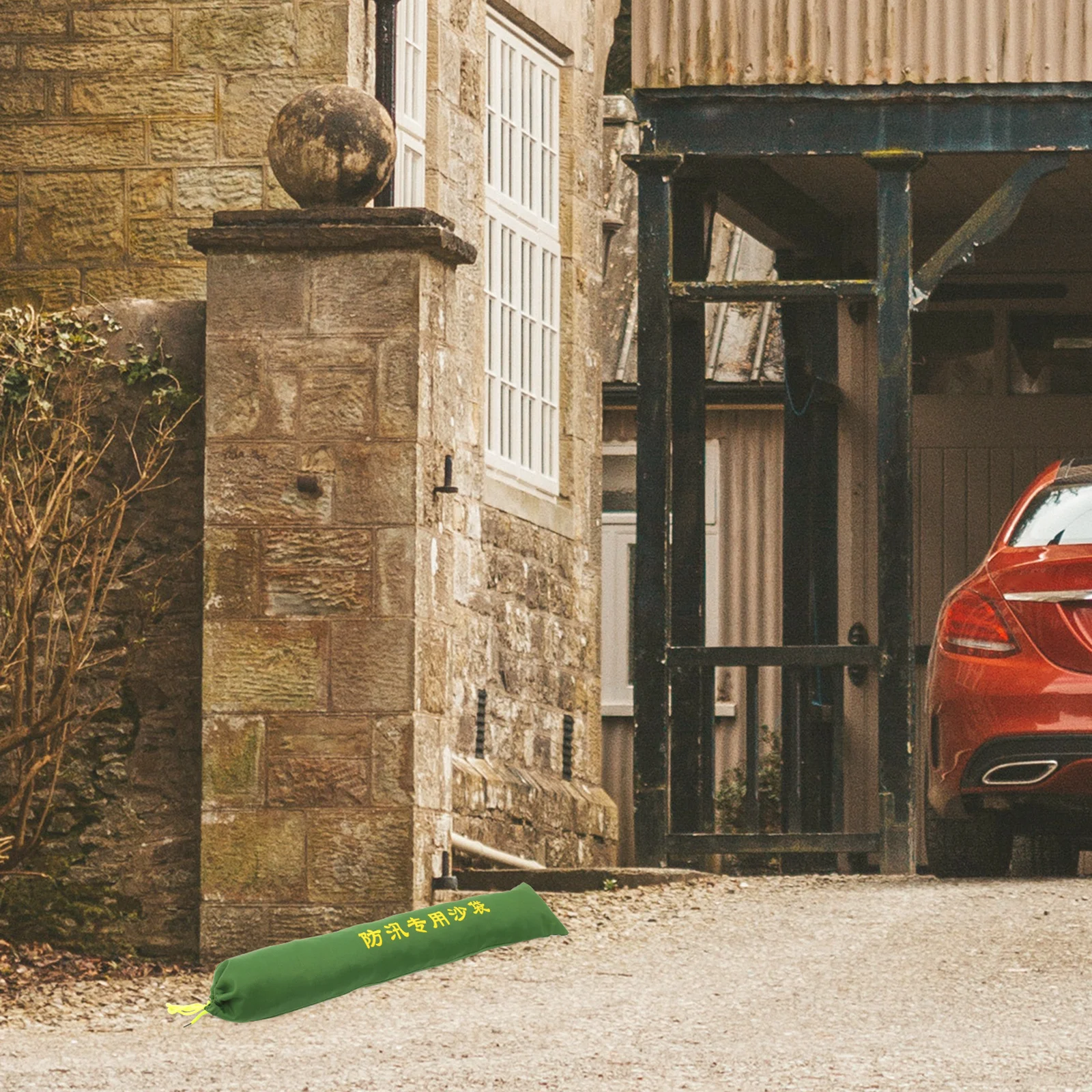 Мешок с песком наводнении с шнурком - Фотография_5