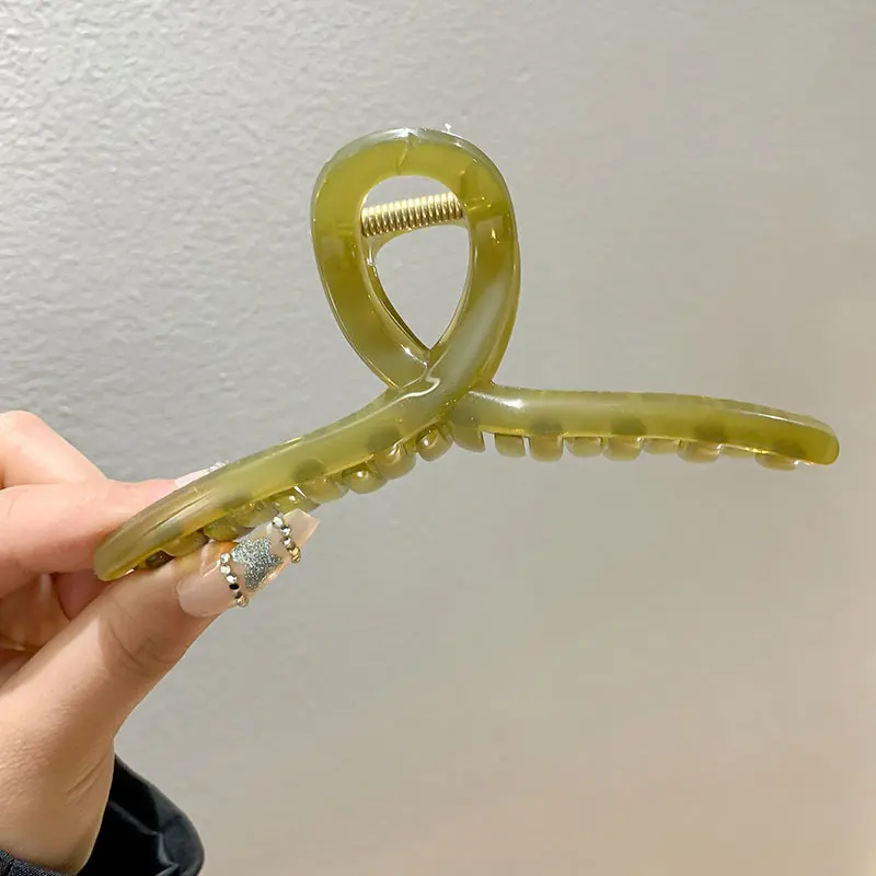 Сплошные цветные женские заколки - Фотография_3