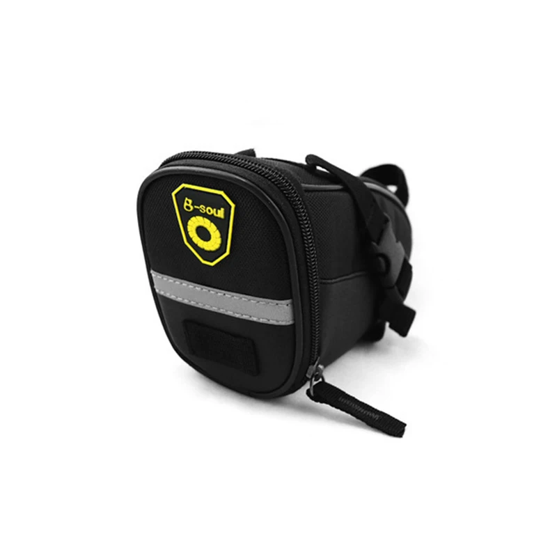 Маленькая водонепроницаемая сумка для хранения велосипеда с черным хвостом - Фотография_3