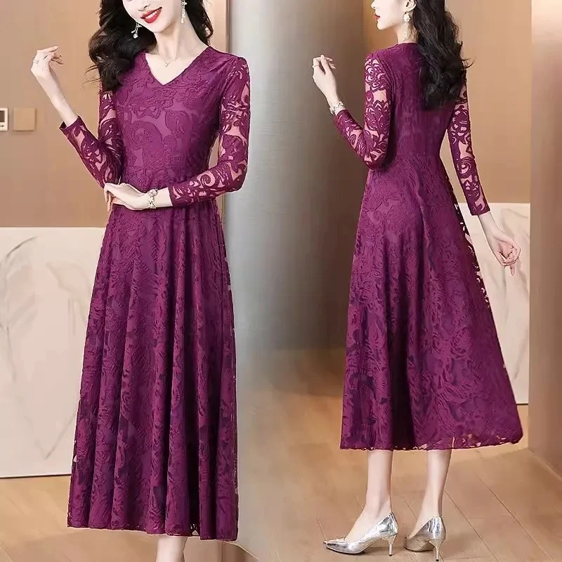 Модное женское плиссированное платье - Фотография_5