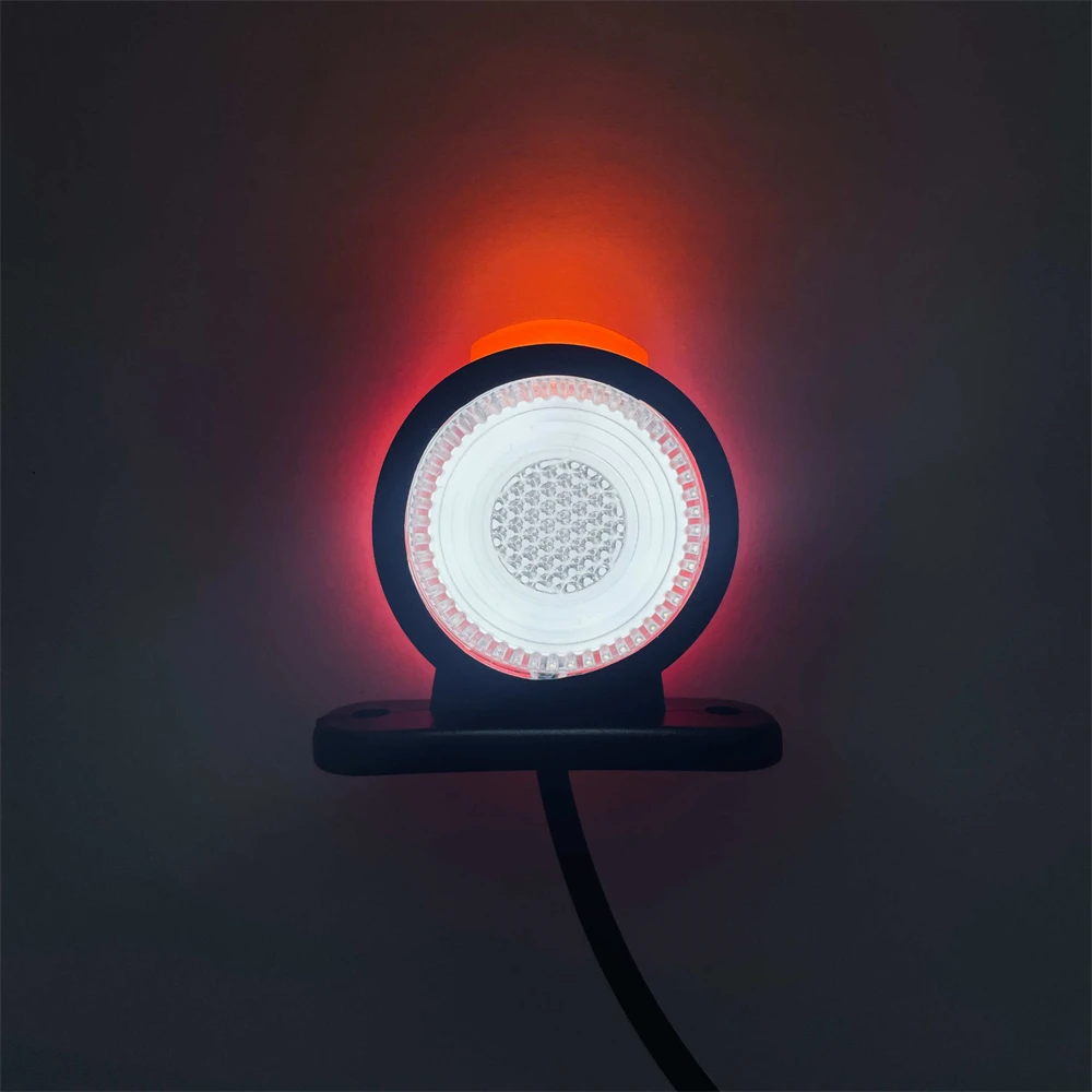 Боковые светодиодные габаритные фонари для прицепа - Фотография_3