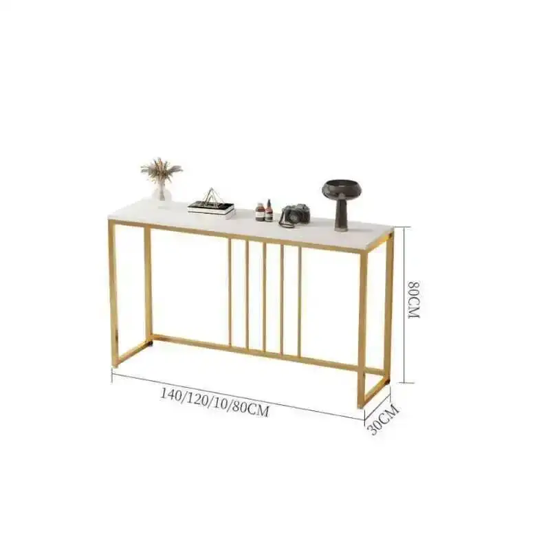 Новый легкий роскошный китайский входной стол на крыльце - Фотография_5