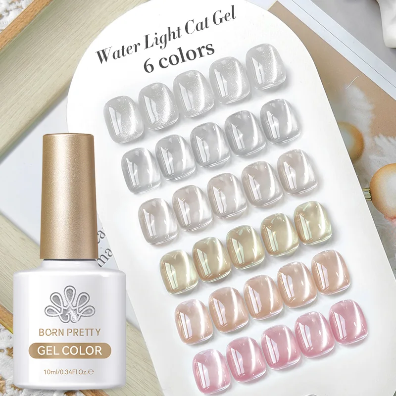 Jelly nude water light cat магнитный - Фотография_6