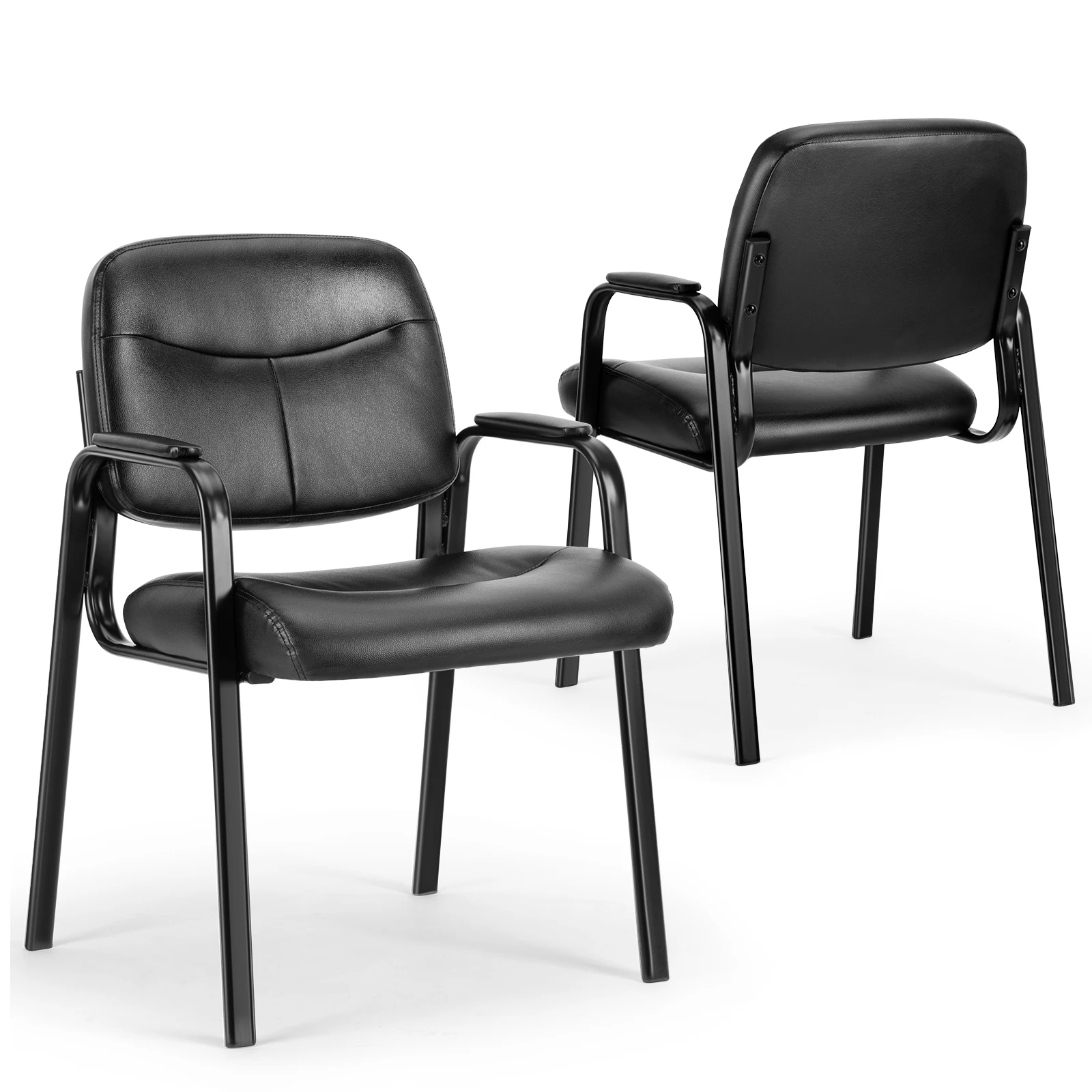 Настраиваемый jhk-silla invitados de cuero pu para oficina