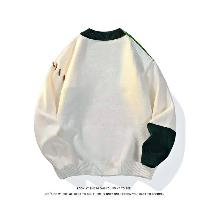 Осень-зима, теплые мужские свитера - Фотография_5