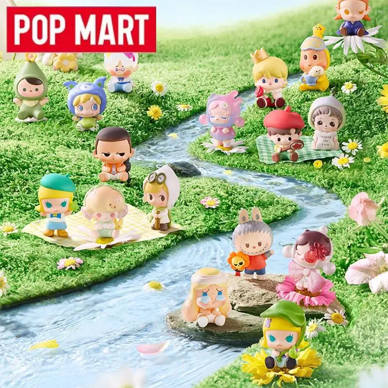 Pop mart pop bean going ouring