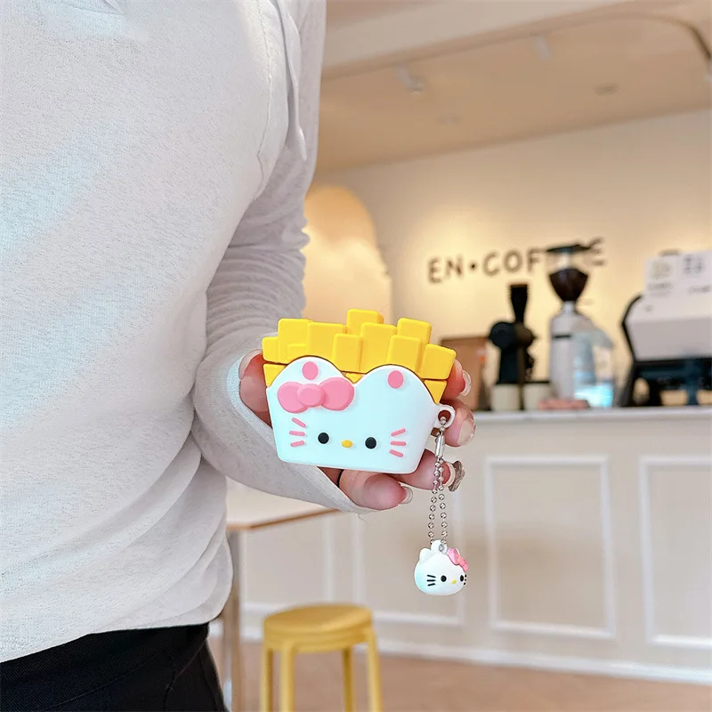 Miniso милый картофель фри hello - Фотография_2