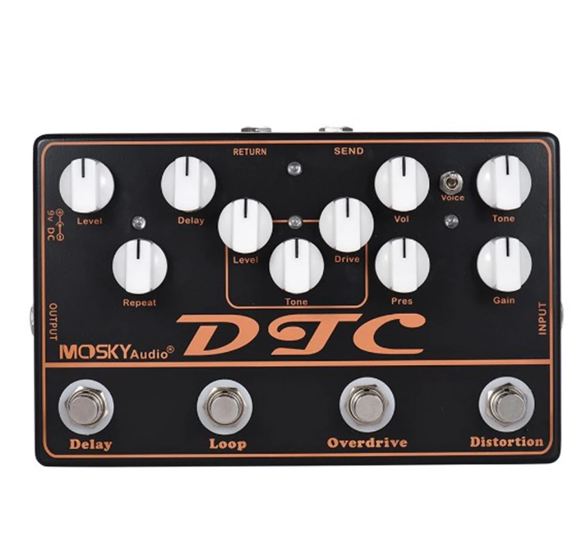 Mosky dtc 4-в-1 искусственный многофункциональный - Фотография_6