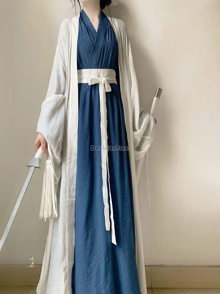 Китайская древняя одежда династии цинь хань - Фотография_4