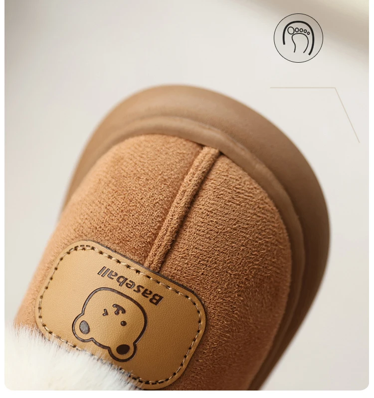 Милые зимние сапоги с героями мультфильмов для детей - Фотография_2